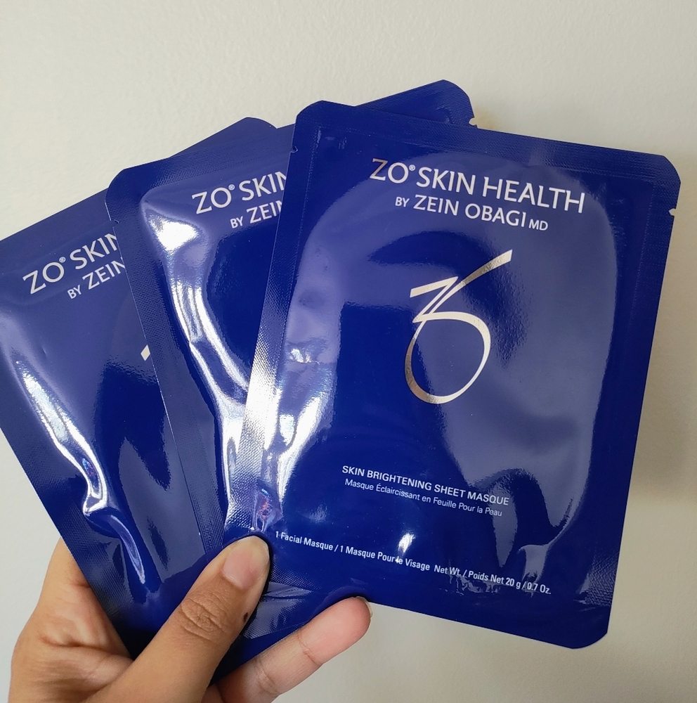 ZO SKIN HEALTH by ZEIN OBAJI sheet masks - Picture 4 of 9